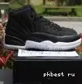 God PK Air 12 “Bulls”retail Jordan leather 0501